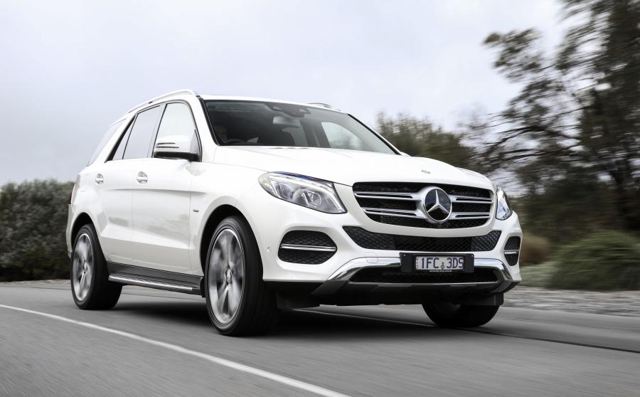  Mercedes-Benz GLE500 e 4Matic 2016 года  (AU) (фото 22 из 22)